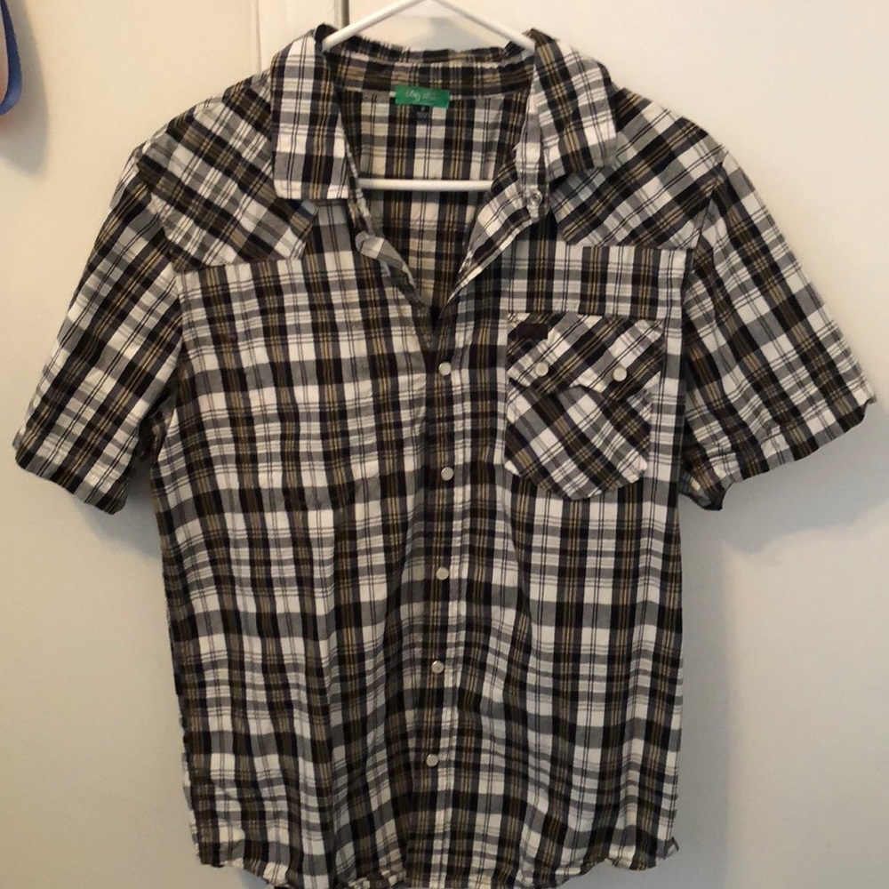 LRG Short Sleeve Button-Up